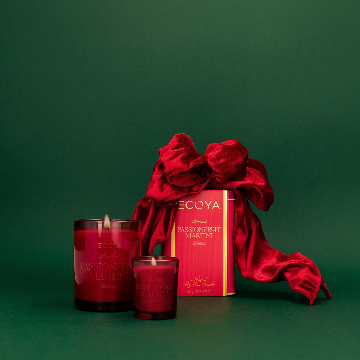 Ecoya Passionfruit Martini Mini Madison Candle