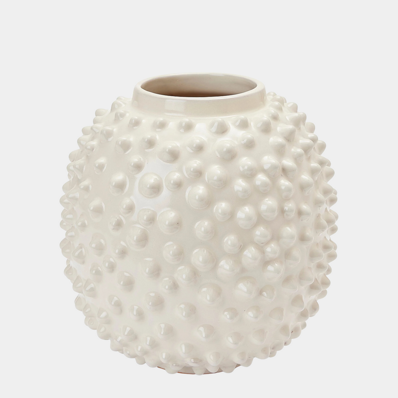 Pearl Bauble Vase - Medium - Madras Link - Image 1
