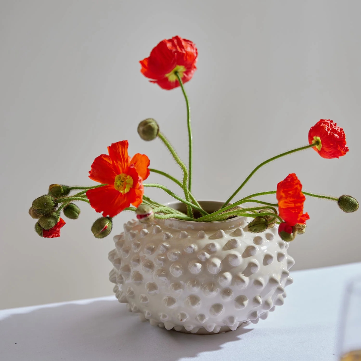 Pearl Bauble Vase - Short - Madras Link - Image 2