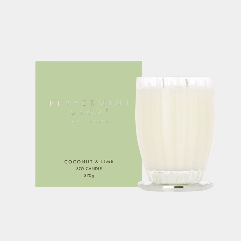Peppermint GroveCoconut & Lime Candle - 370g