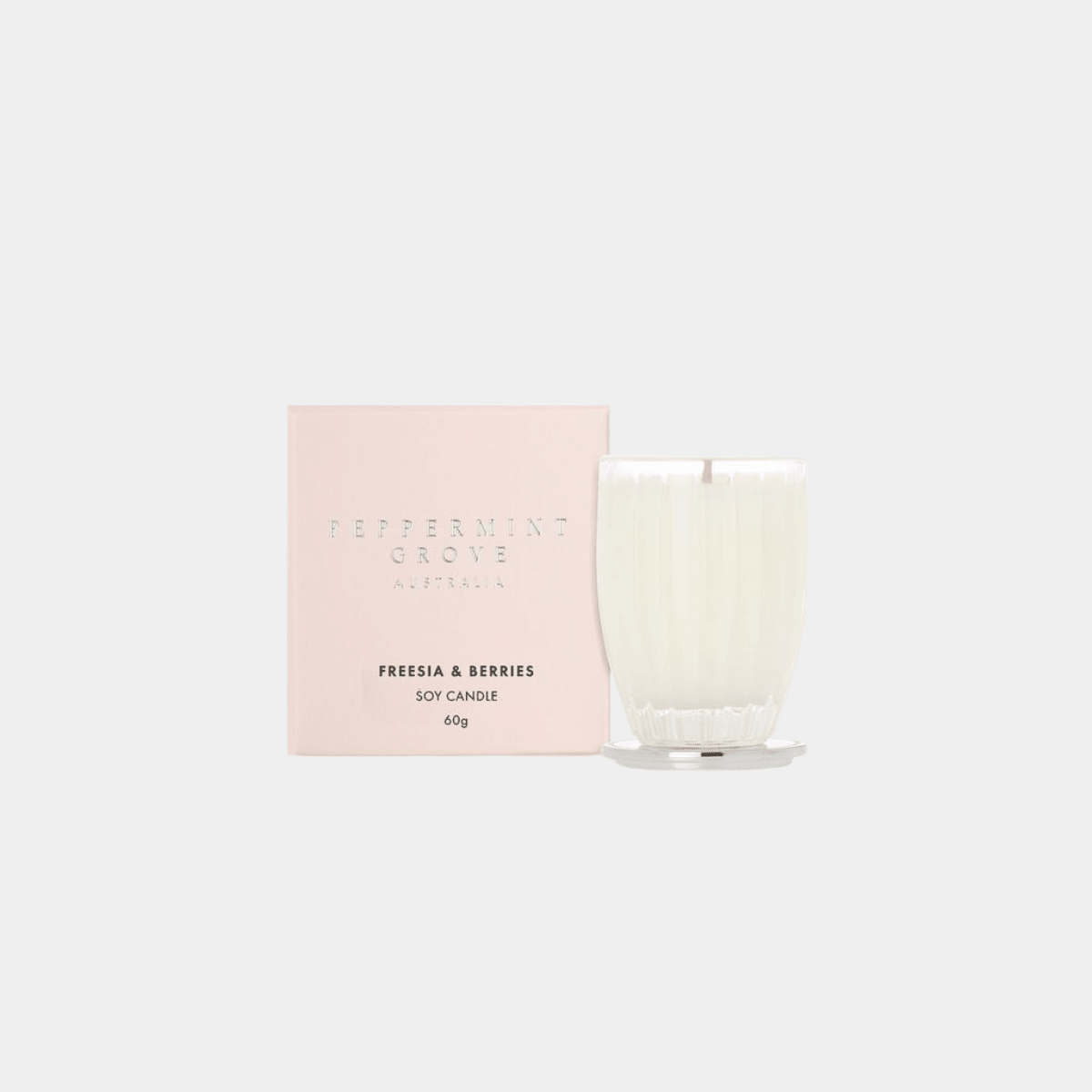 Peppermint GroveFreesia & Berries Candle - 60g