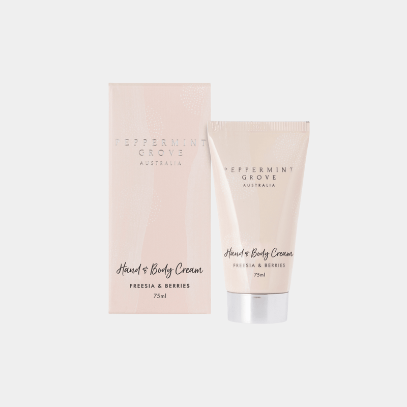 Peppermint GroveFreesia & Berries Hand Cream - 75ml