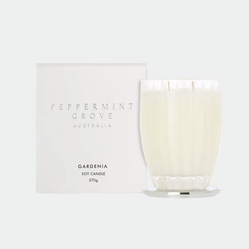 Peppermint GroveGardenia Candle - 370g
