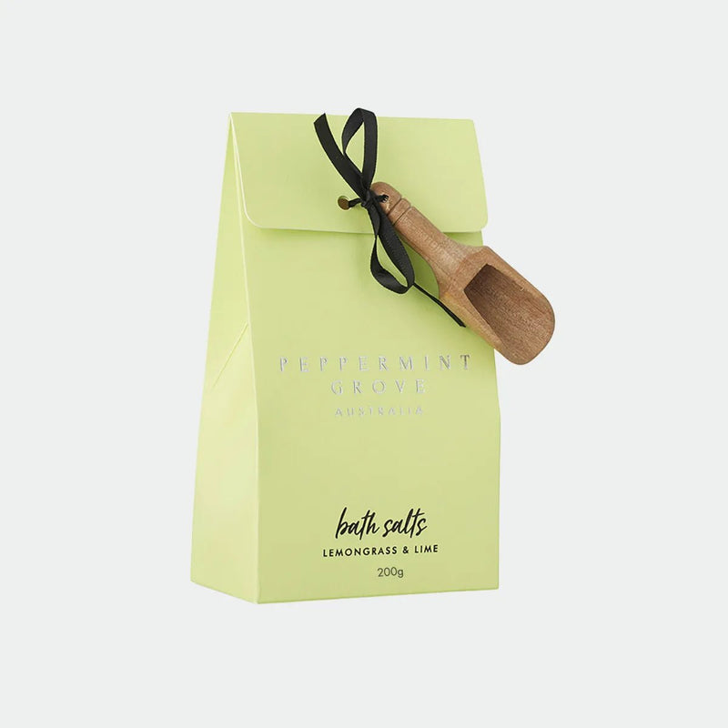 Peppermint GroveLemongrass & Lime Bath Salts - 200g