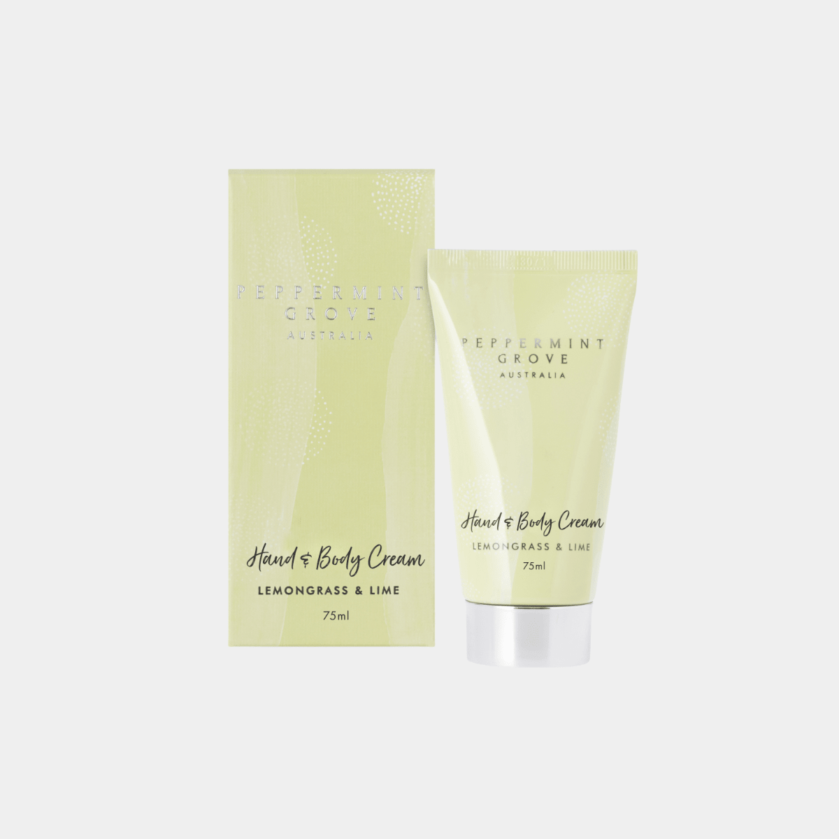 Peppermint GroveLemongrass & Lime Hand Cream - 75ml