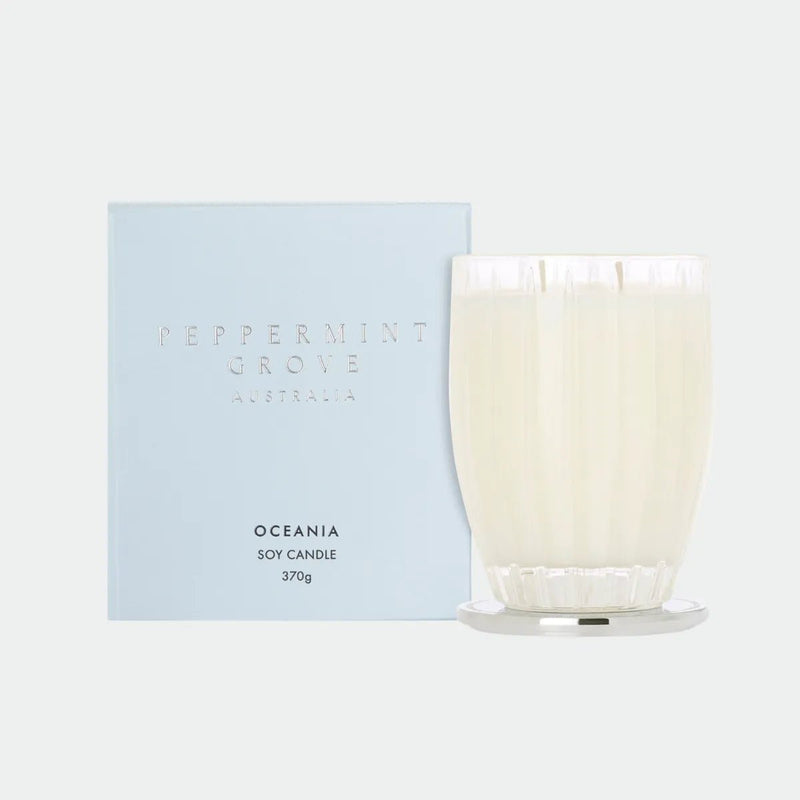 Peppermint GroveOceania Candle - 370g