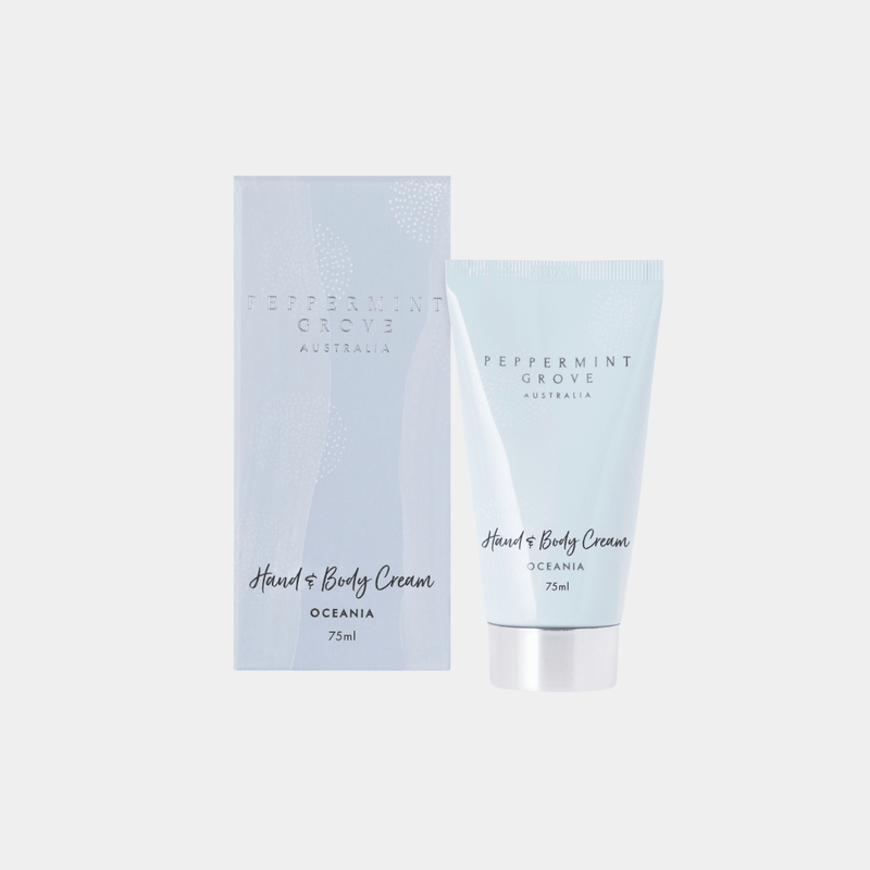 Peppermint GroveOceania Hand Cream - 75ml