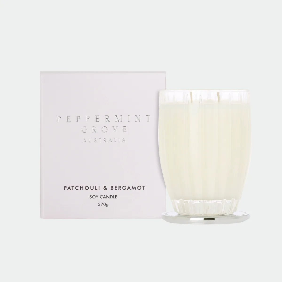 Peppermint GrovePatchouli & Bergamot Candle - 370g