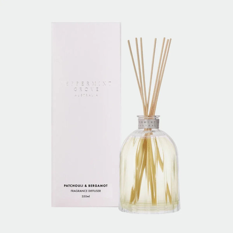 Peppermint GrovePatchouli & Bergamot Diffuser - 350ml