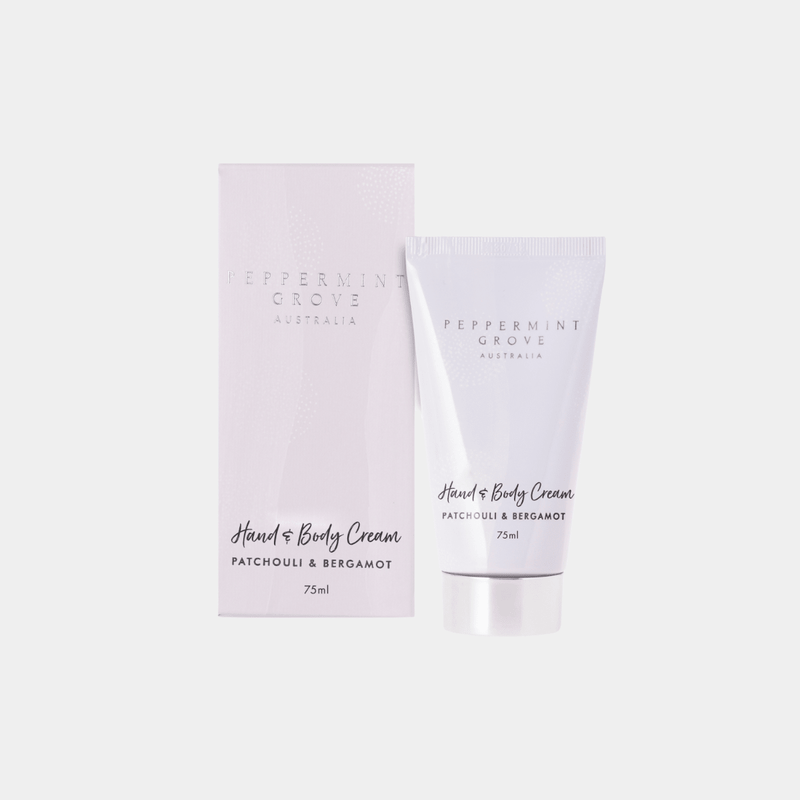 Peppermint GrovePatchouli & Bergamot Hand Cream - 75ml