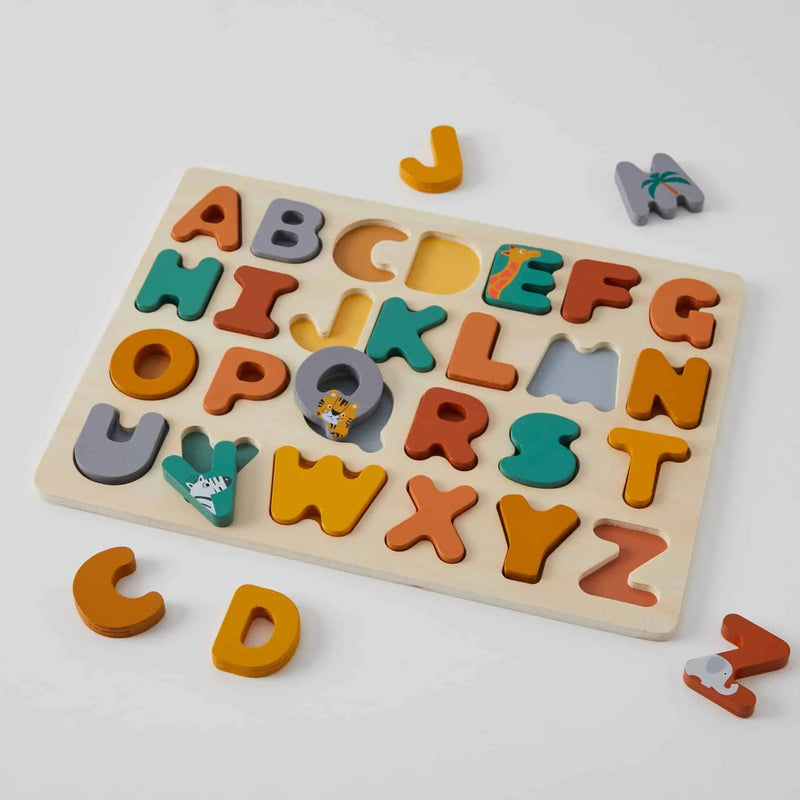 PilbeamAlphabet Puzzle