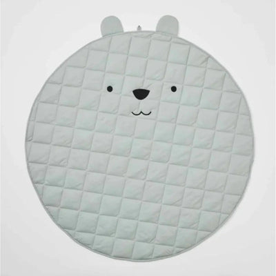 Bear Quilted Playmat