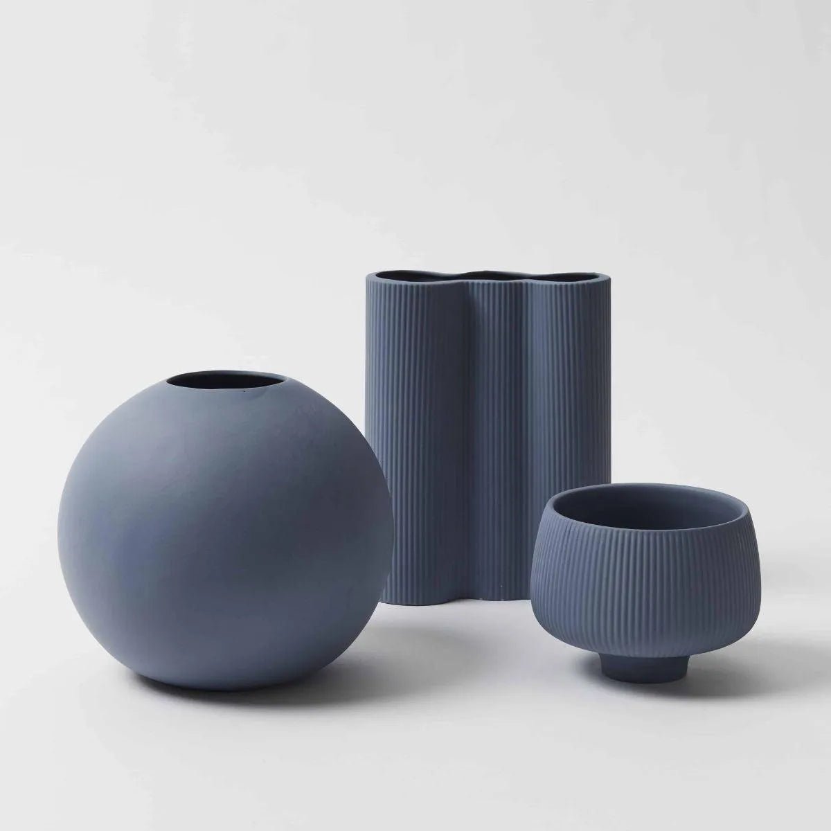 PilbeamBergen Vase - Denim