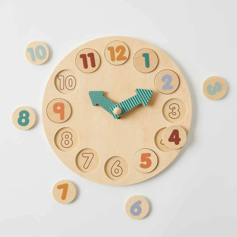 PilbeamClock Puzzle