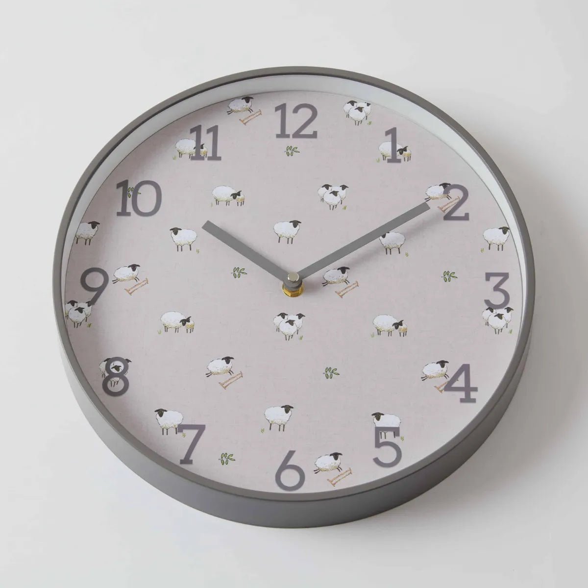 PilbeamCounting Sheep Wall Clock