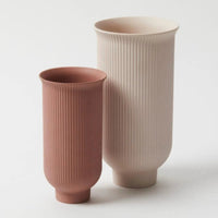 PilbeamFinn Vase - Rose Dust