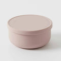 Henny Silicone Bowl with Lid - Musk