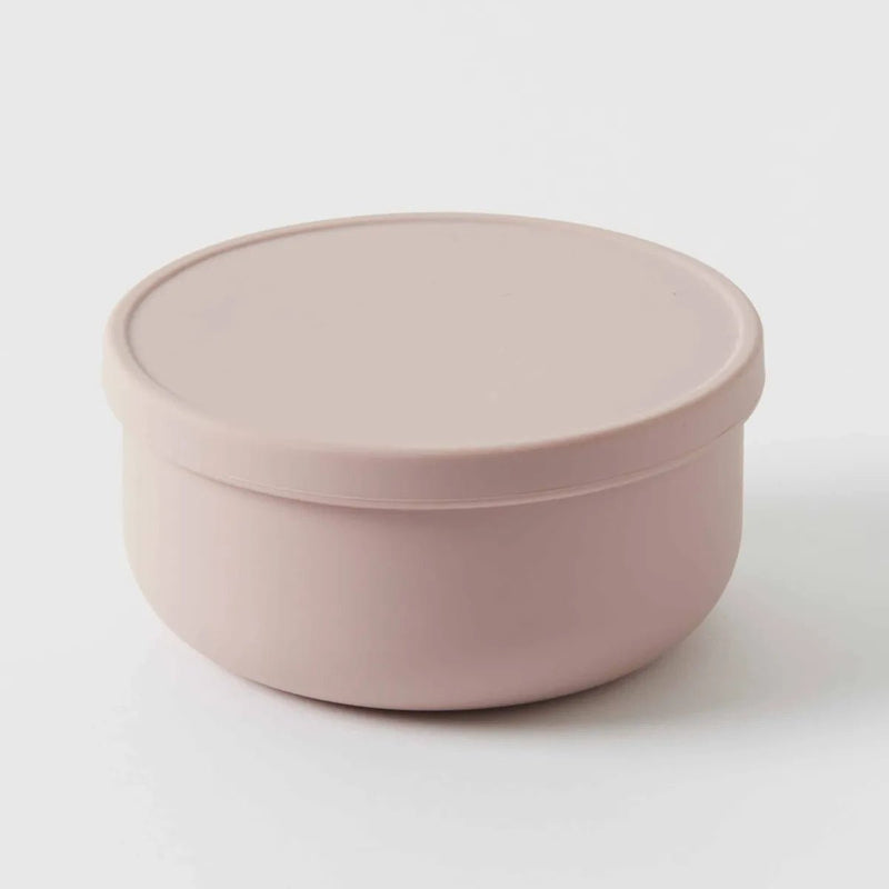 PilbeamHenny Silicone Bowl with Lid - Musk