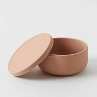 PilbeamHenny Silicone Bowl with Lid - Terracotta