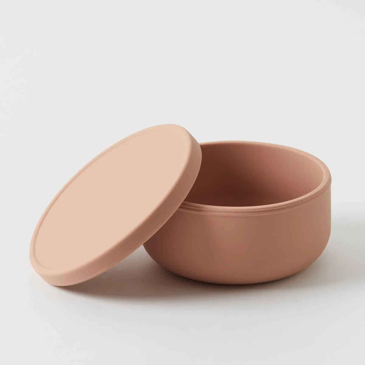 PilbeamHenny Silicone Bowl with Lid - Terracotta