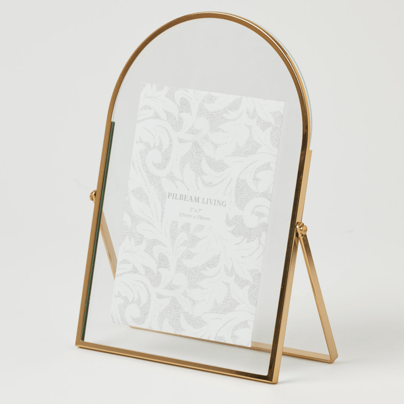 Pilbeam LivingAkira Large Photo Frame - Gold