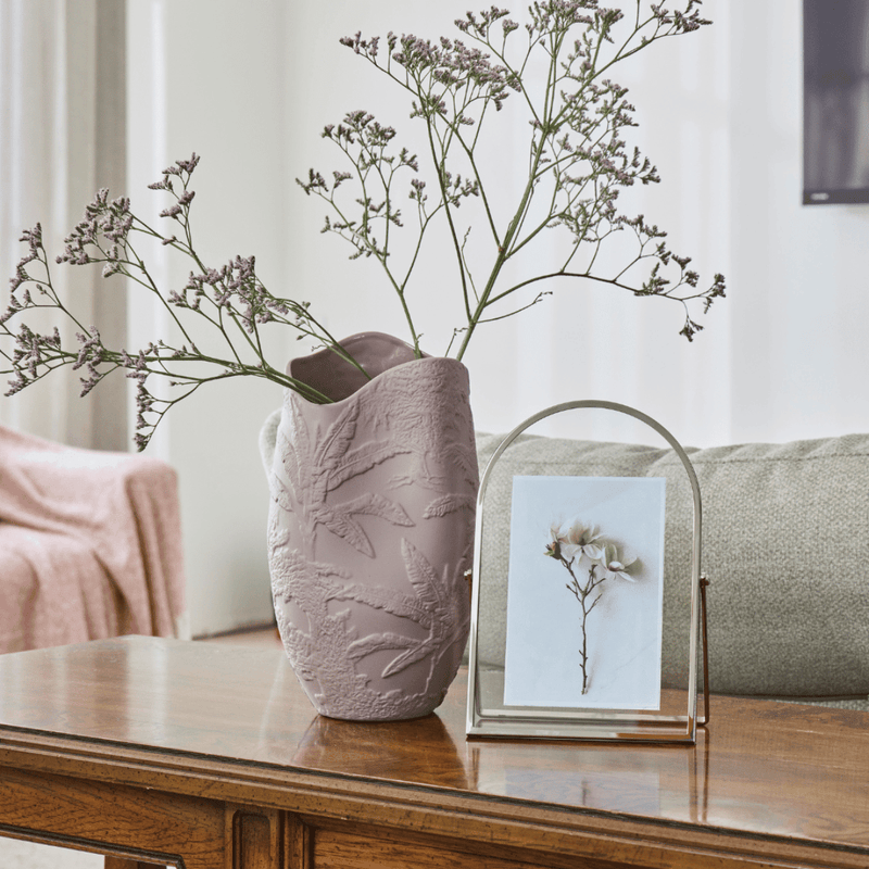 Pilbeam LivingAkira Large Photo Frame - Silver