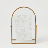 Pilbeam LivingAkira Small Photo Frame - Gold