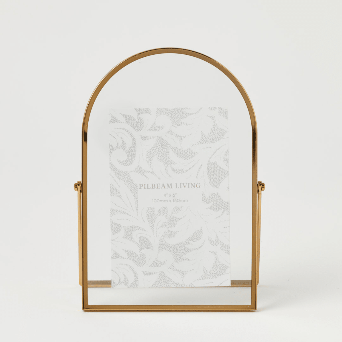 Pilbeam LivingAkira Small Photo Frame - Gold