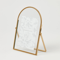 Pilbeam LivingAkira Small Photo Frame - Gold