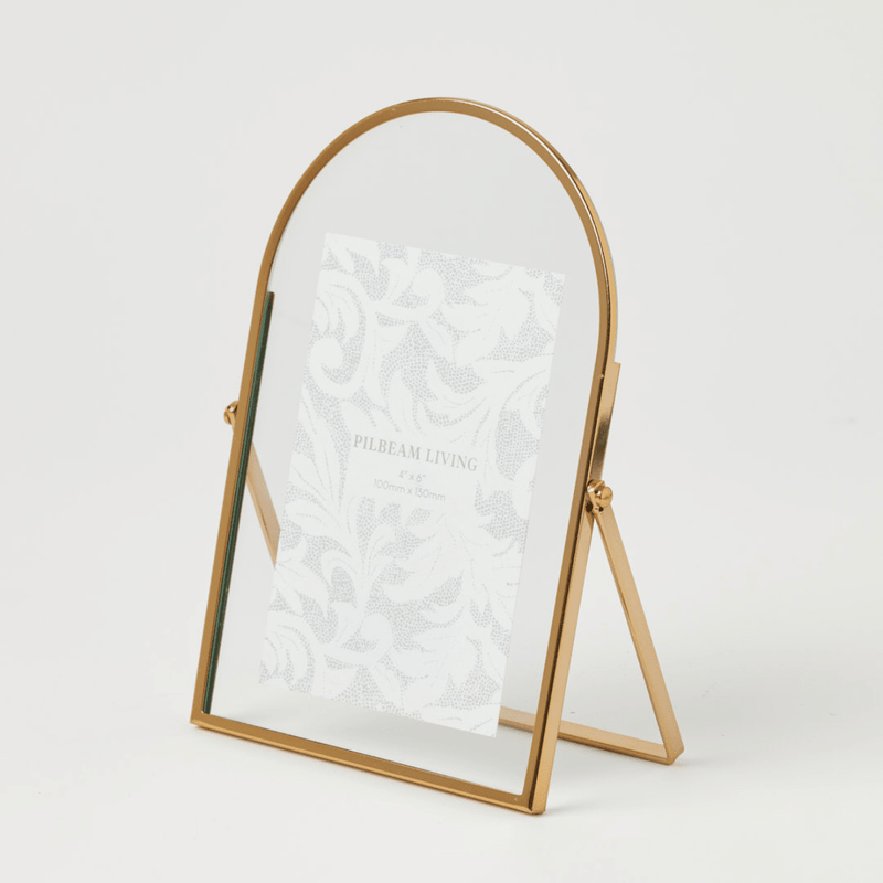 Pilbeam LivingAkira Small Photo Frame - Gold