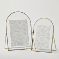 Pilbeam LivingAkira Small Photo Frame - Silver