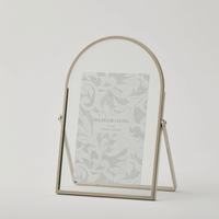 Pilbeam LivingAkira Small Photo Frame - Silver