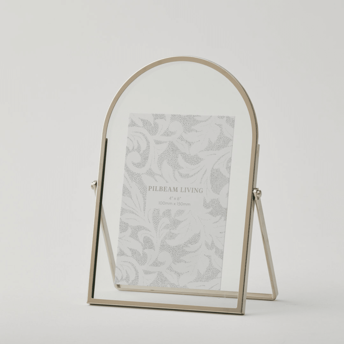 Pilbeam LivingAkira Small Photo Frame - Silver