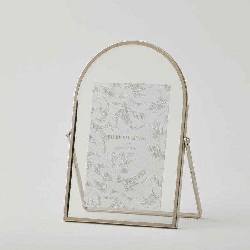 Pilbeam LivingAkira Small Photo Frame - Silver