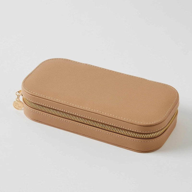 Pilbeam LivingAmbrosia Rectangular Jewellery Case - Nude