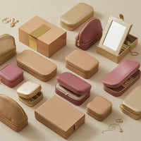 Pilbeam LivingAmbrosia Rectangular Jewellery Case - Nude