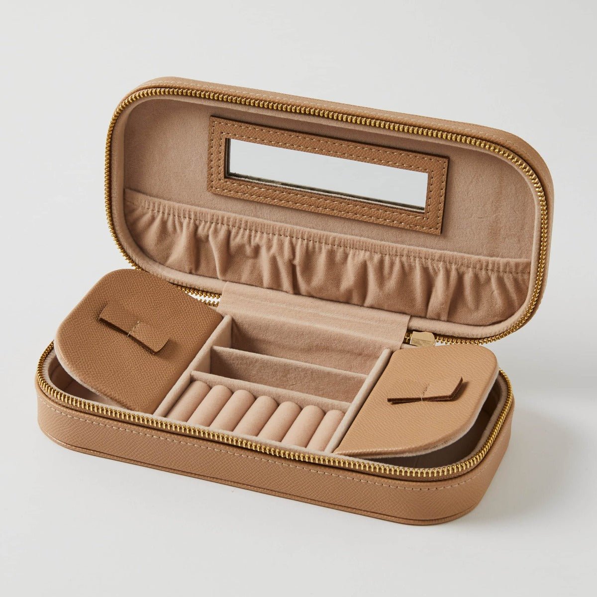 Pilbeam LivingAmbrosia Rectangular Jewellery Case - Nude