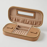 Pilbeam LivingAmbrosia Rectangular Jewellery Case - Nude