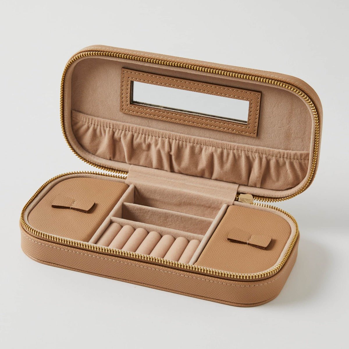 Pilbeam LivingAmbrosia Rectangular Jewellery Case - Nude
