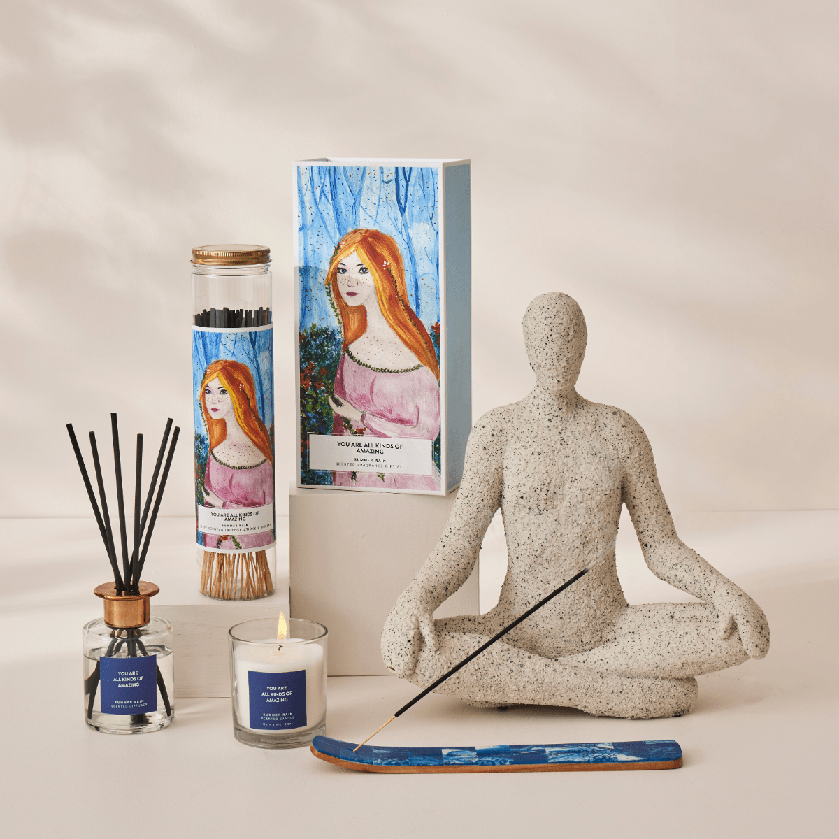Pilbeam LivingAsana Sculpture