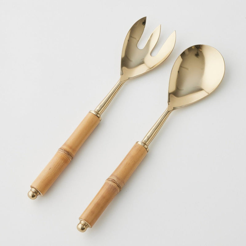 Pilbeam LivingBambu Salad Servers Set of 2