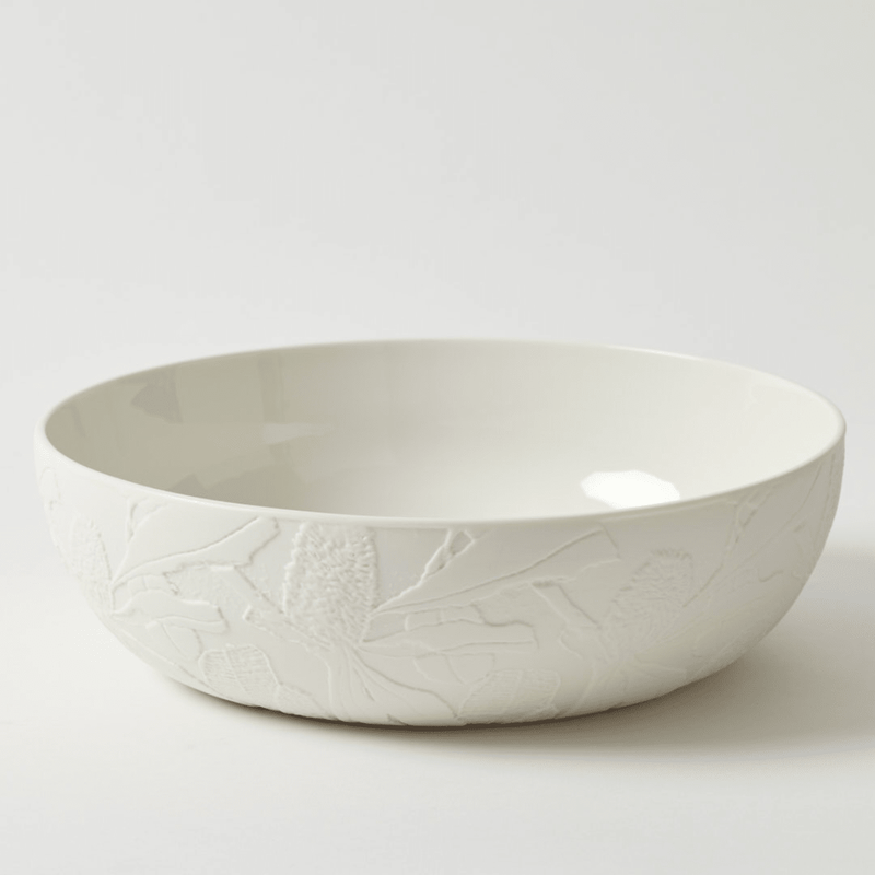 Pilbeam LivingBanksia Large Shallow Bowl