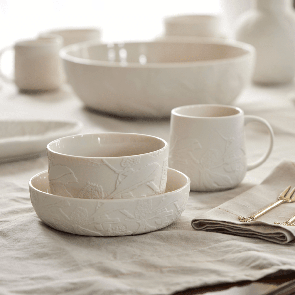 Pilbeam LivingBanksia Shallow Bowl