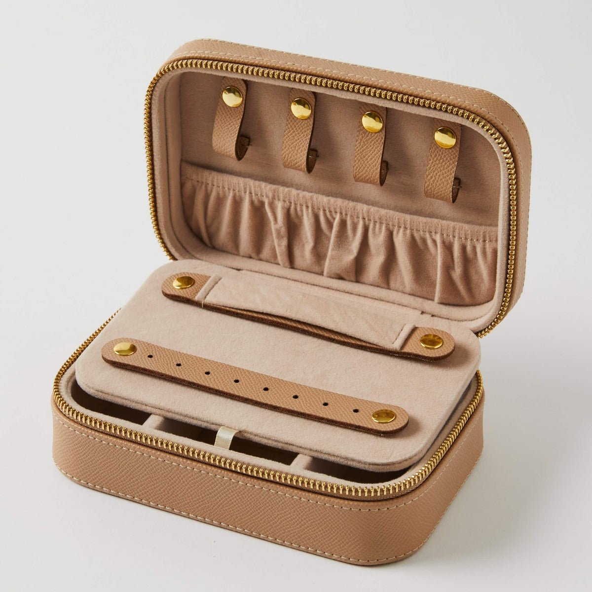 Pilbeam LivingCalla Jewellery Case - Nude