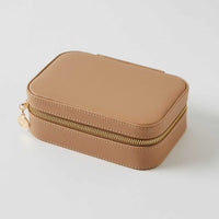 Pilbeam LivingCalla Jewellery Case - Nude