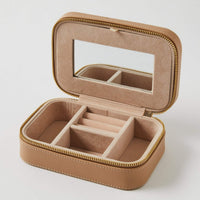 Pilbeam LivingCalla Jewellery Case - Nude