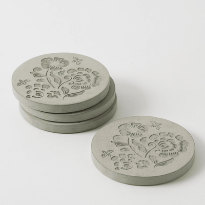 Cassia Set of 4 Coasters
