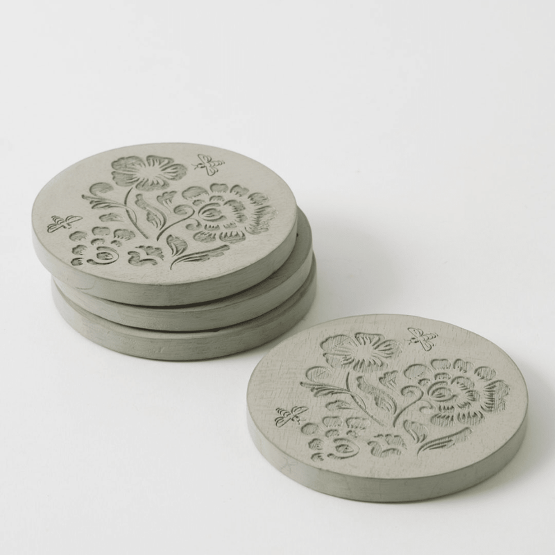 Pilbeam LivingCassia Set of 4 Coasters