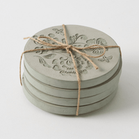 Pilbeam LivingCassia Set of 4 Coasters