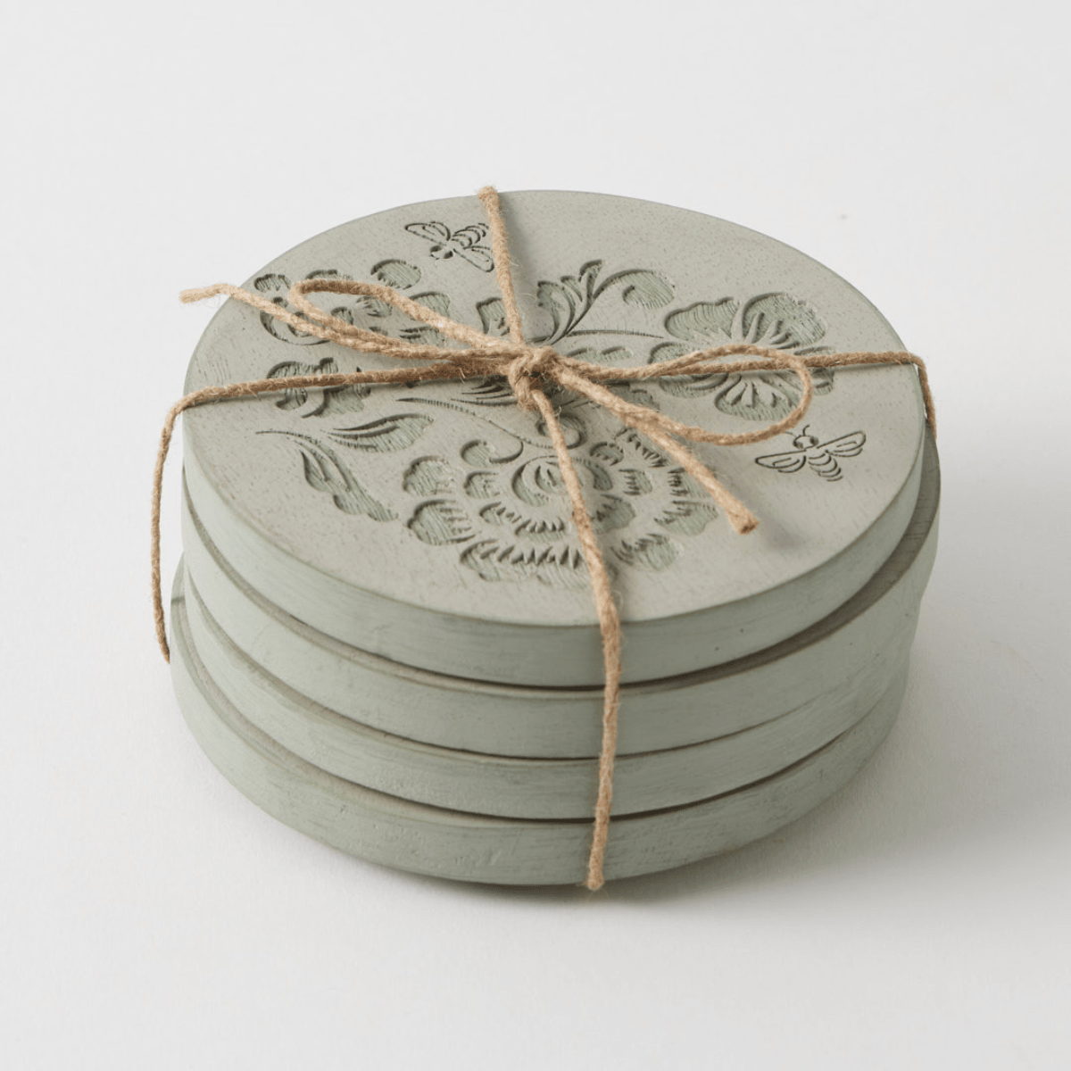 Pilbeam LivingCassia Set of 4 Coasters